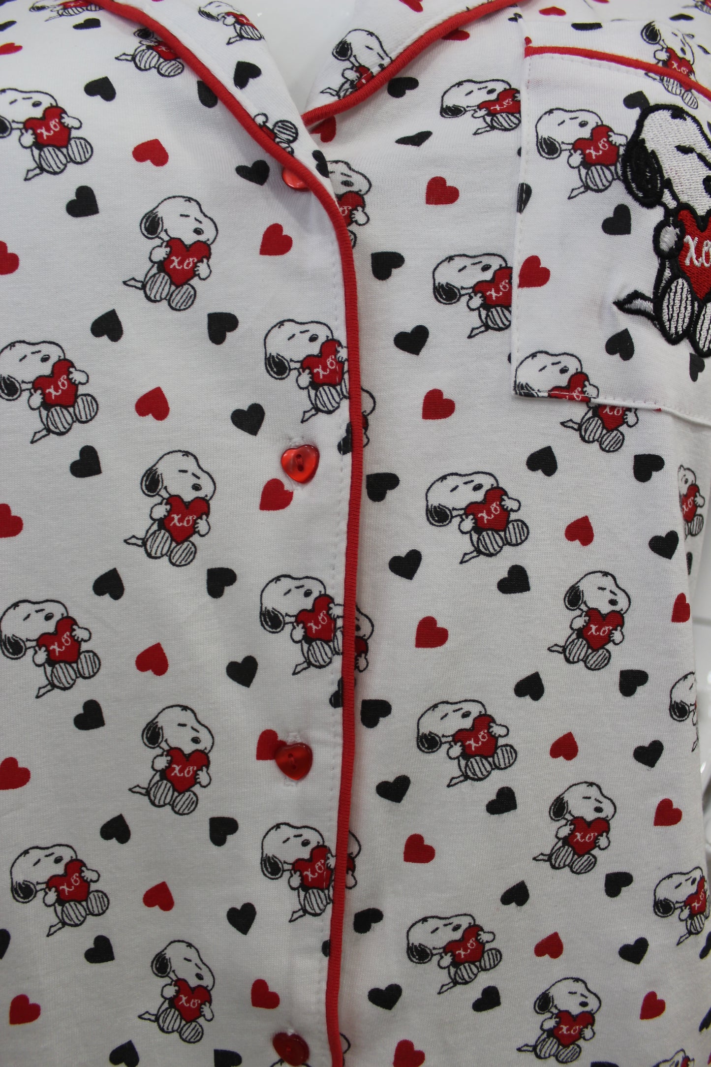 Pijama Senhora 100%Algodão Snoopy