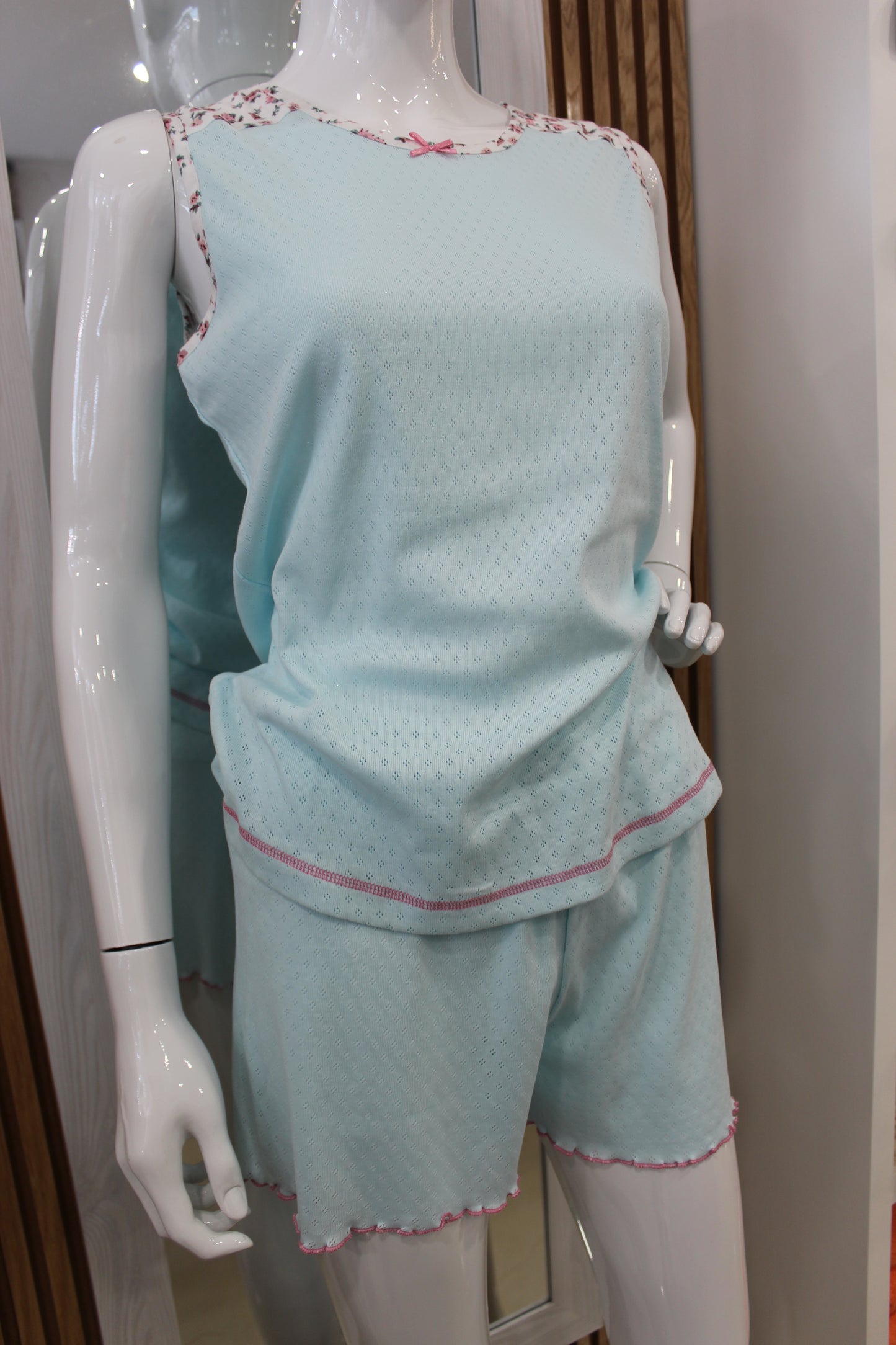 Pijama Senhora Calção PORTES GRÁTIS