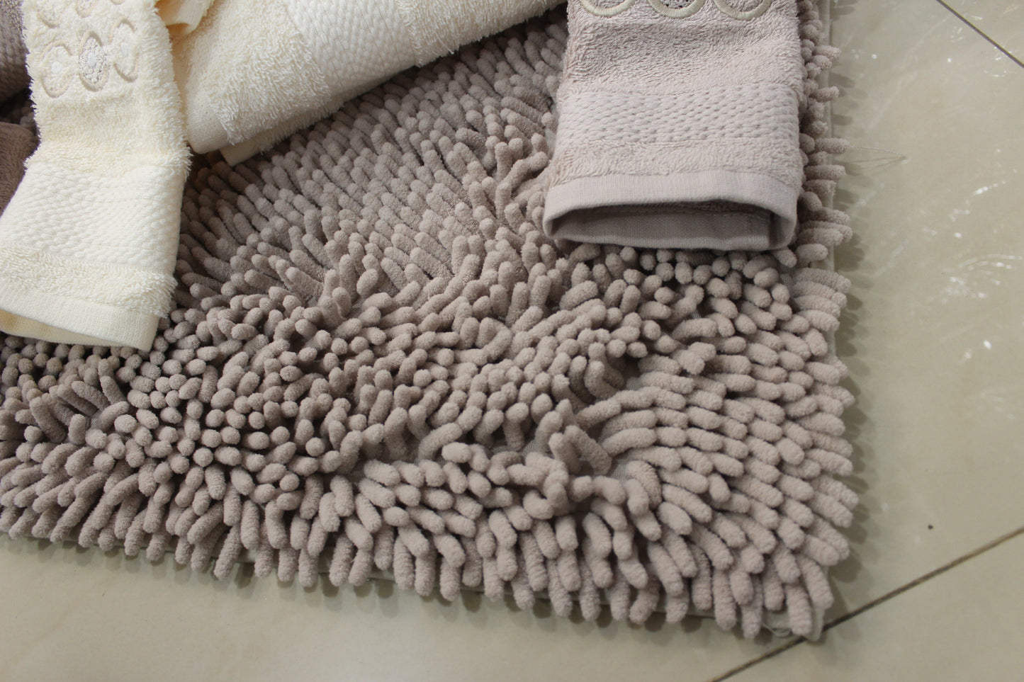 Jogo de Banho 6 Peças + Tapete