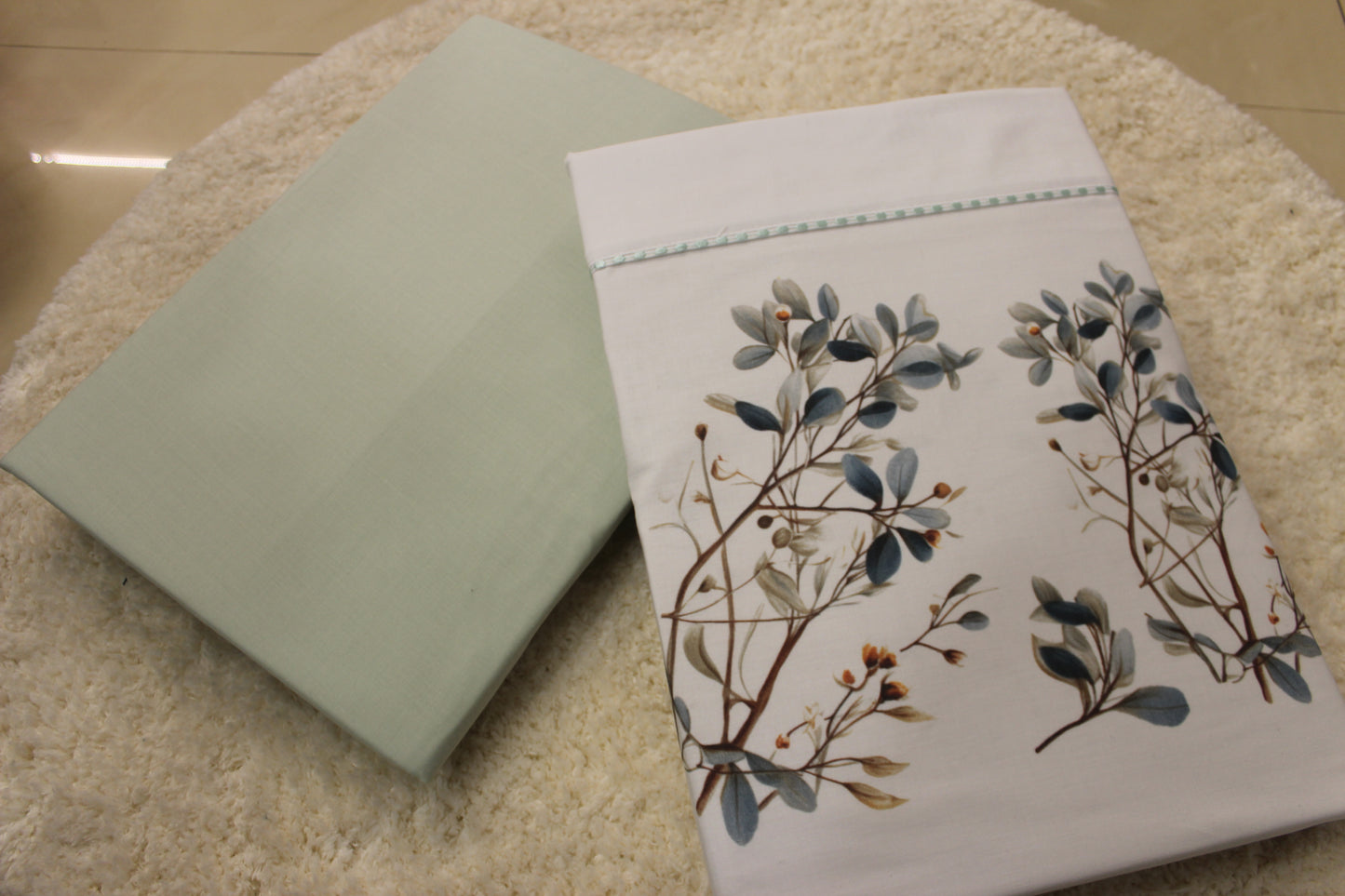 Jogo Cama Casal 100%Algodão