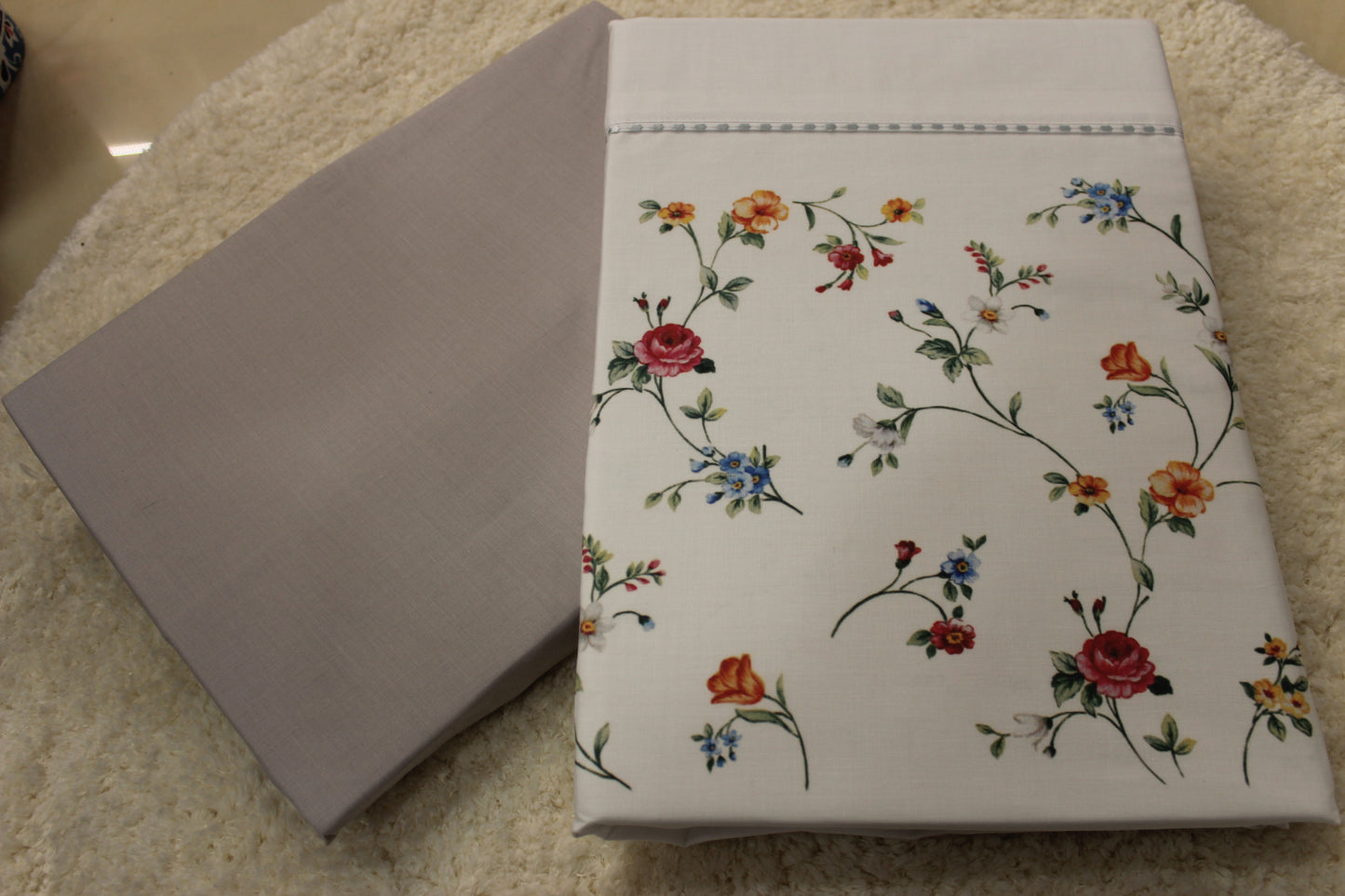 Jogo Cama Casal 100%Algodão