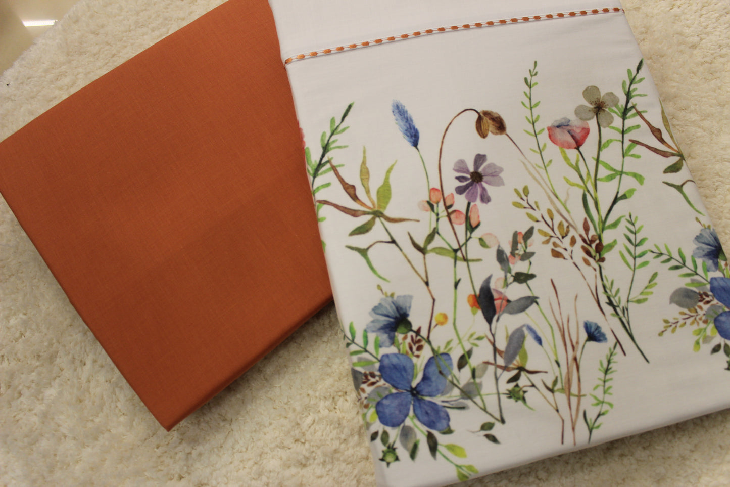 Jogo Cama Casal 100%Algodão