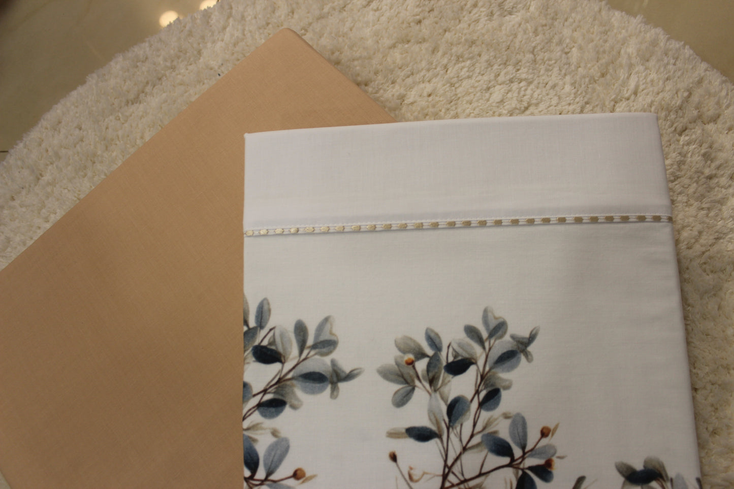 Jogo Cama Casal 100%Algodão