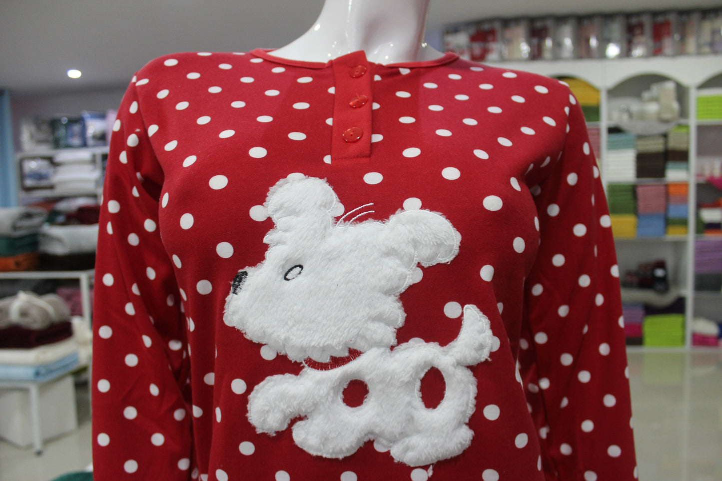 Pijama Senhora Cardado