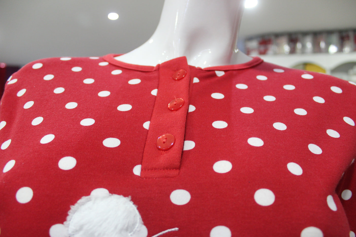 Pijama Senhora Cardado