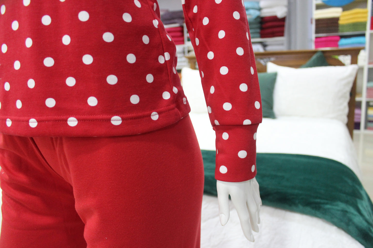 Pijama Senhora Cardado