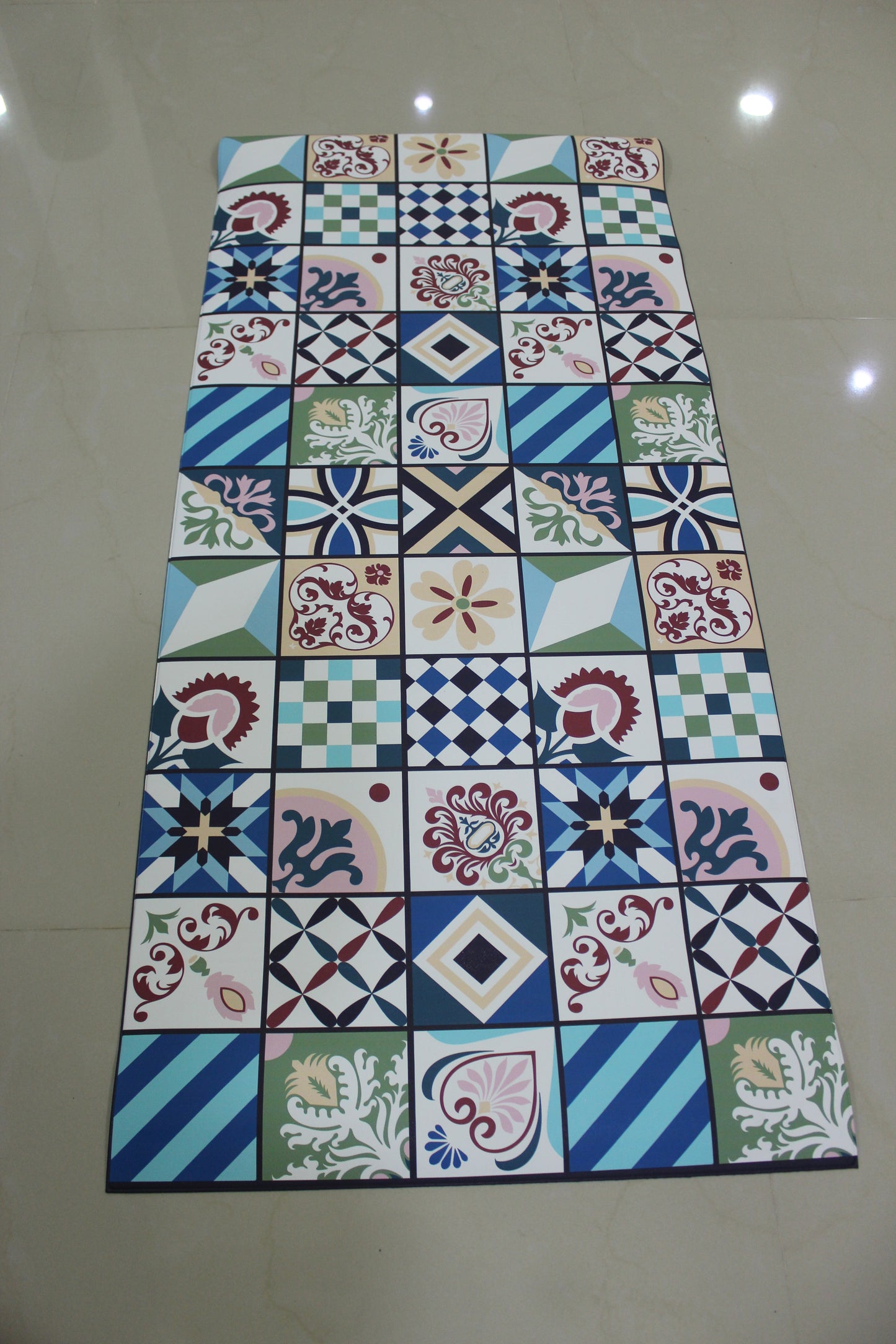 Passadeira Vinílica Mosaico 5