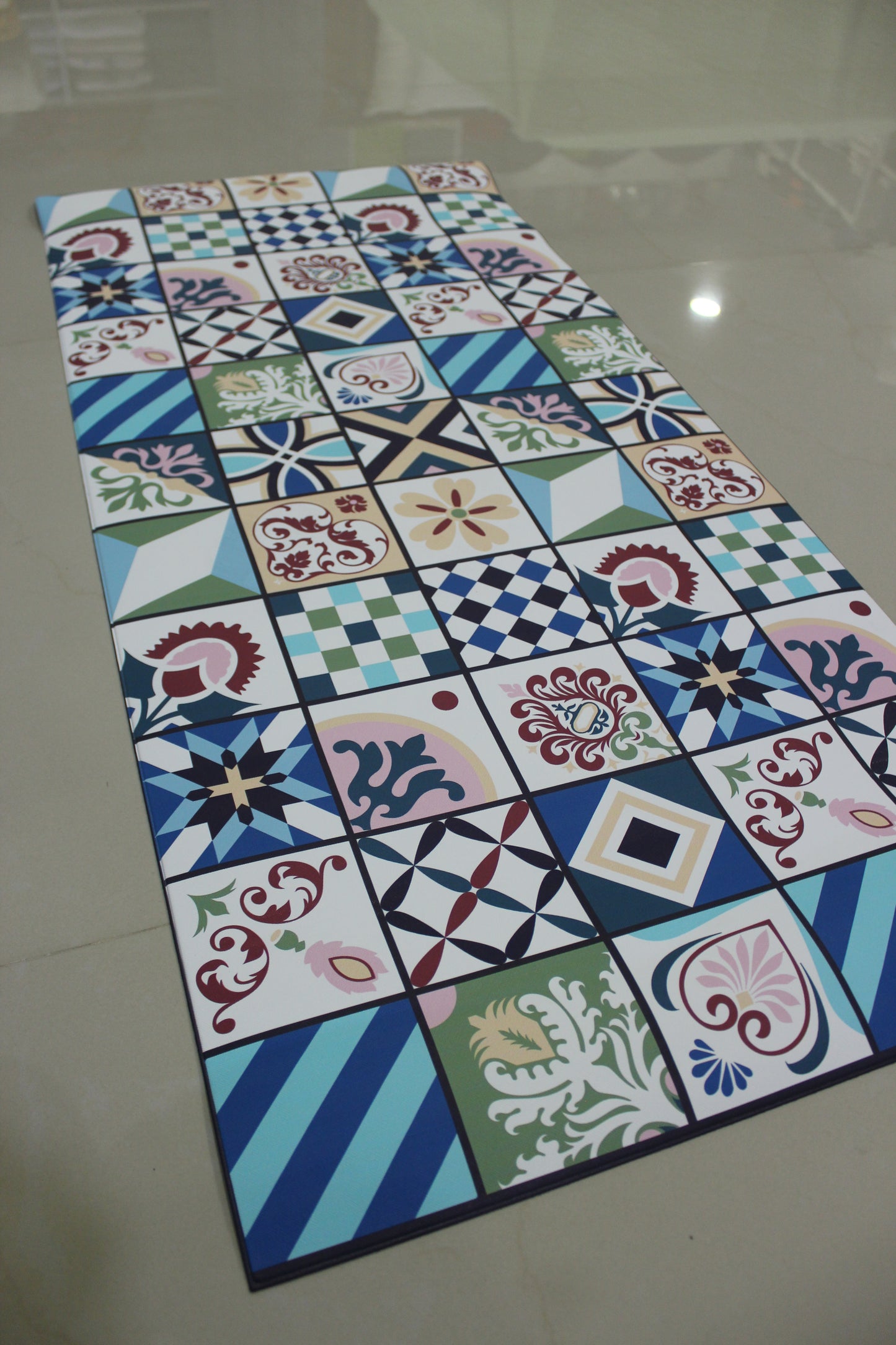 Passadeira Vinílica Mosaico 5