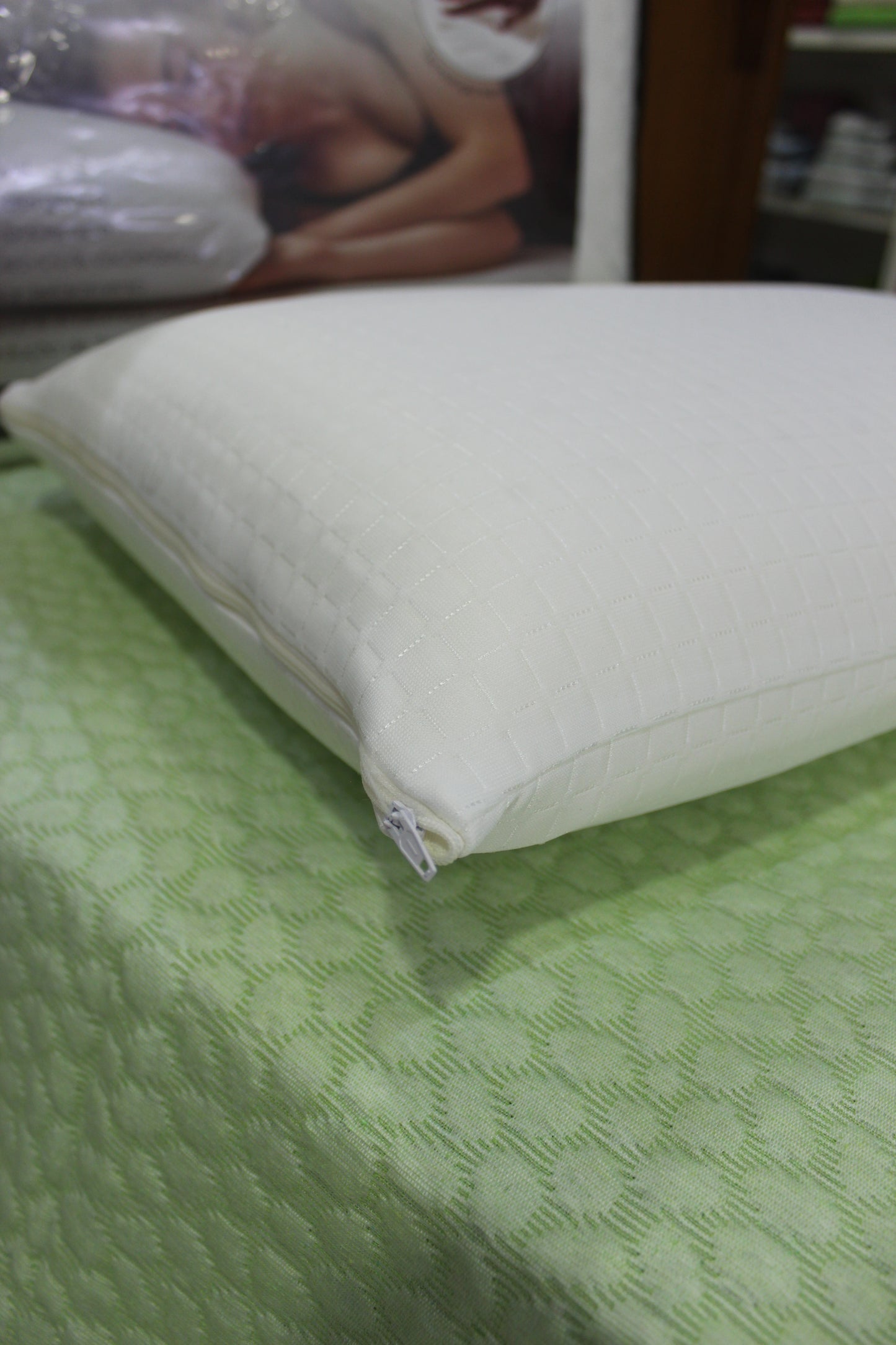 Almofada Cama Viscoelástica Efeito Memória
