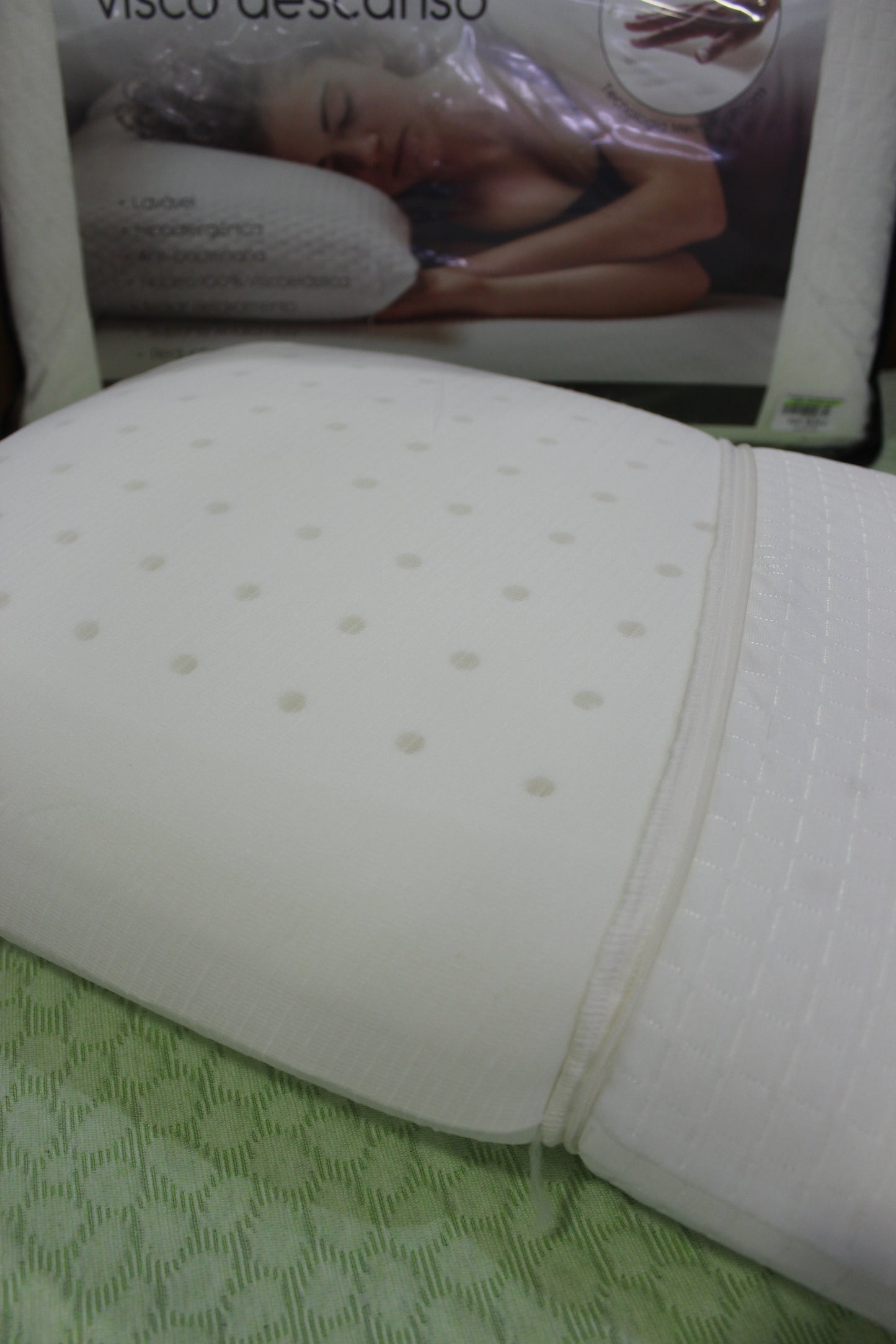 Almofada Cama Viscoelástica Efeito Memória