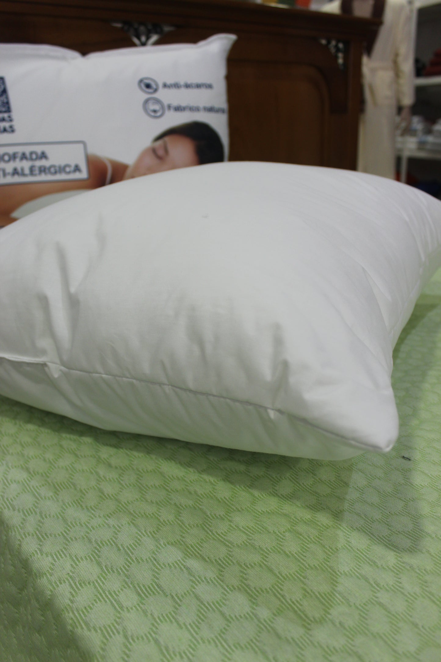 Almofada Cama Percale