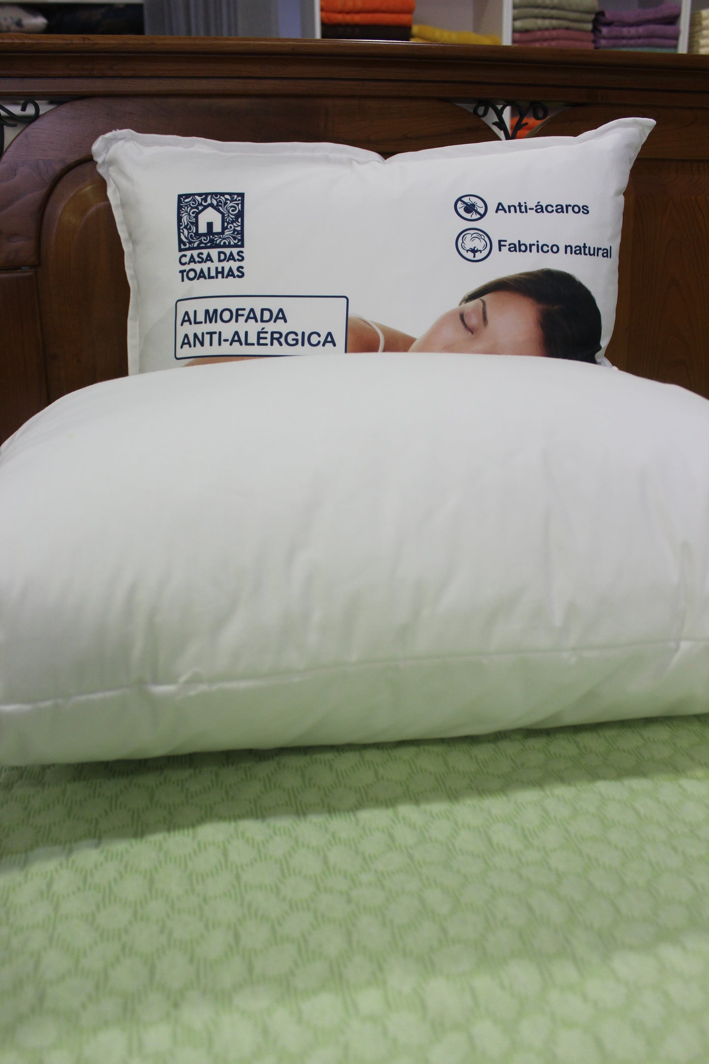 Almofada Cama Percale