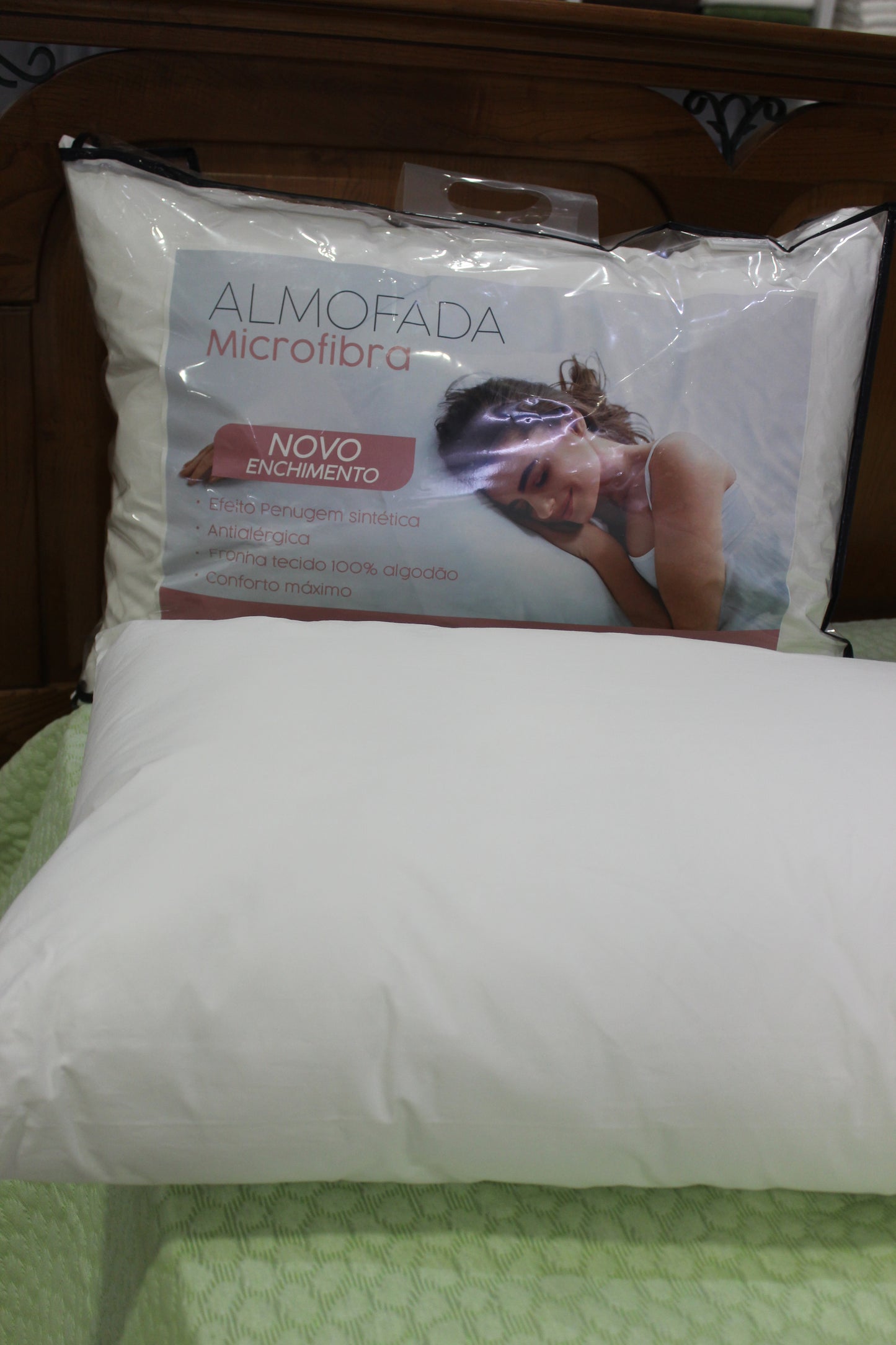Almofada Cama Microfibra