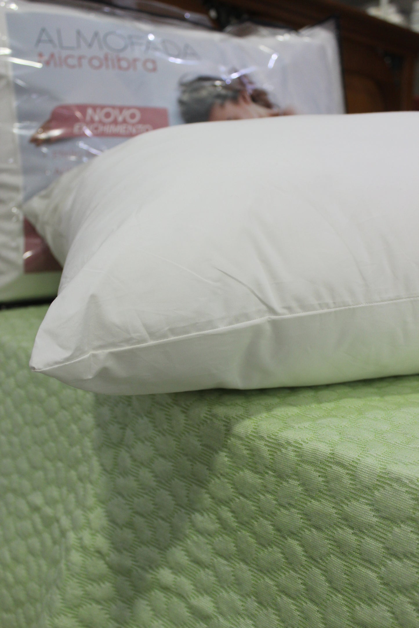 Almofada Cama Microfibra