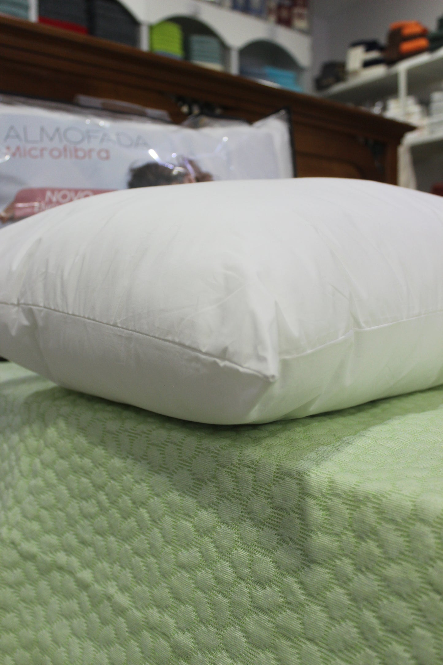 Almofada Cama Microfibra