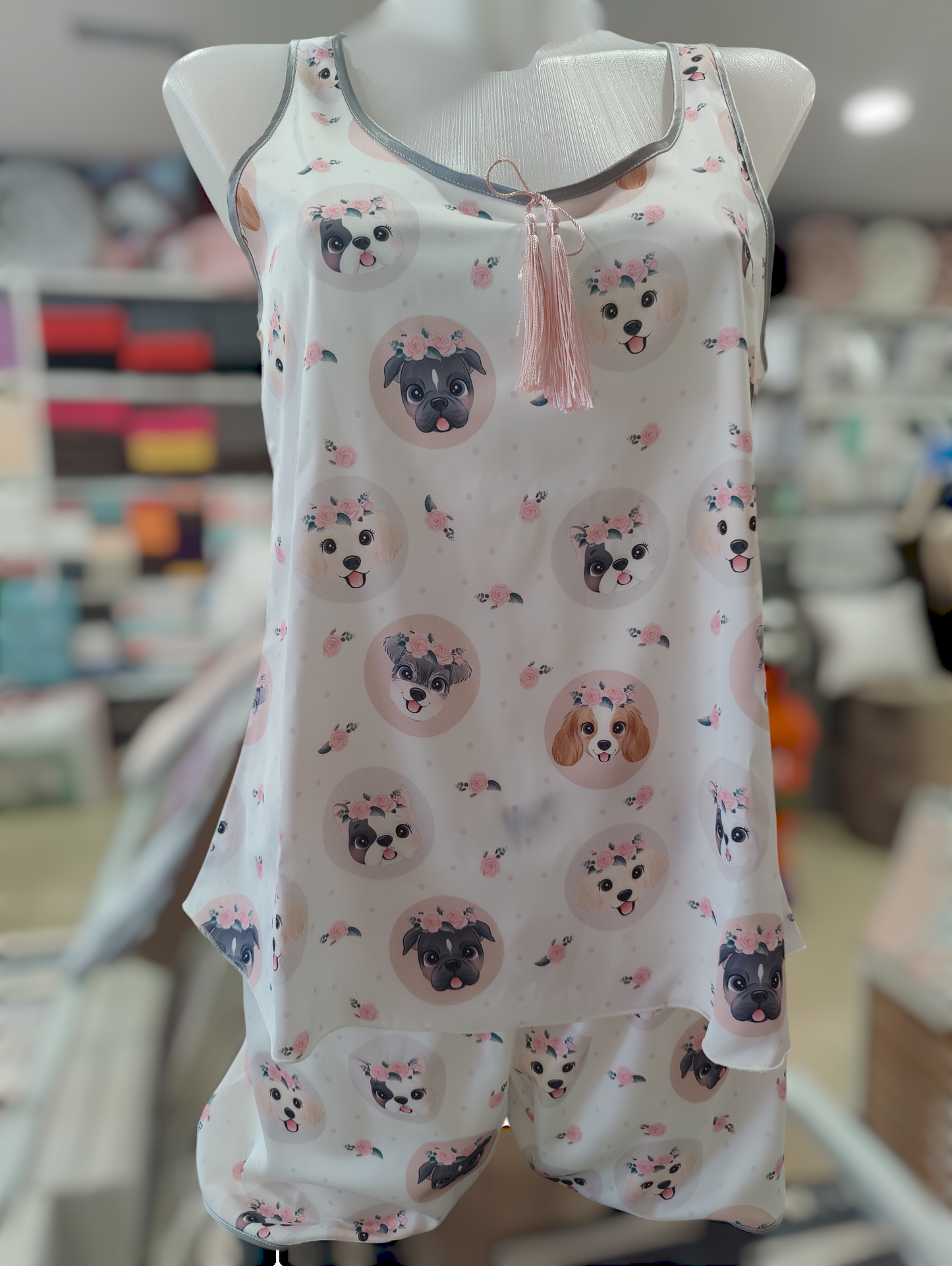 Pijama Senhora Calção