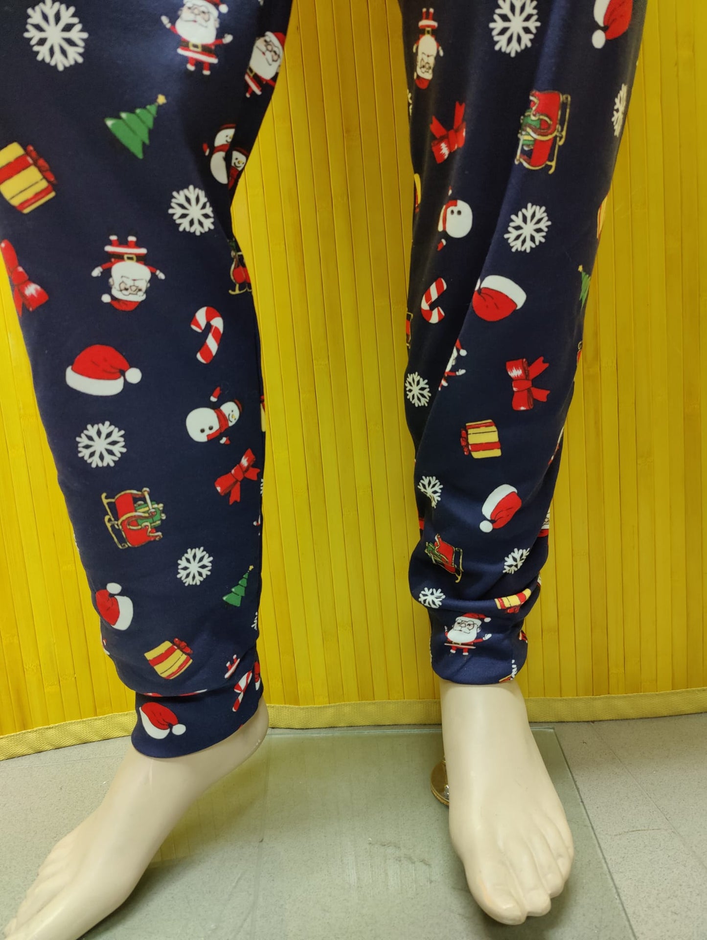 Pijama Homem Natal Padrão 1