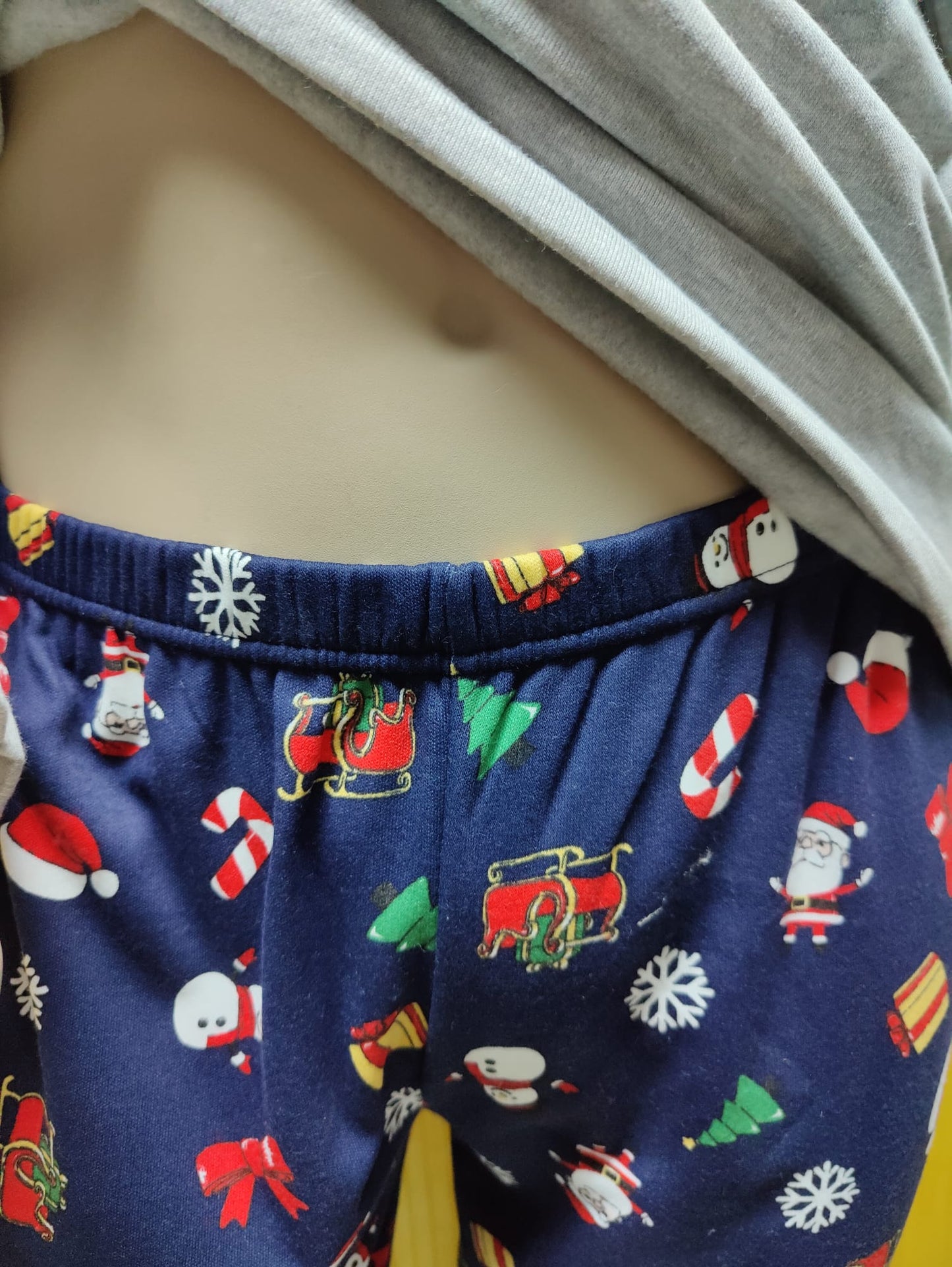 Pijama Homem Natal Padrão 1