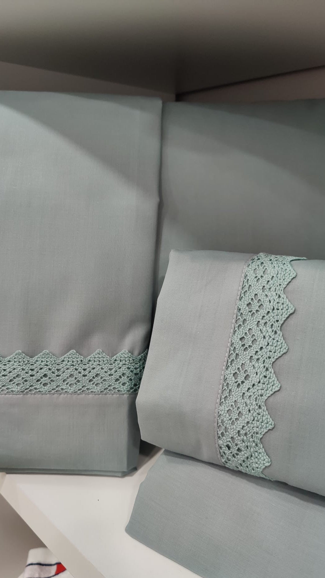 Jogo Cama Casal 100%Algodão Verde
