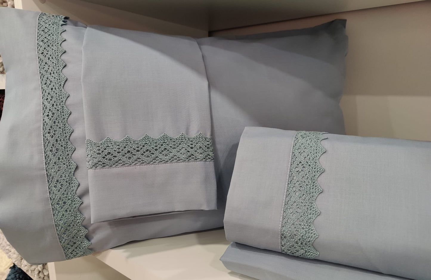 Jogo Cama Casal 100%Algodão Petróleo