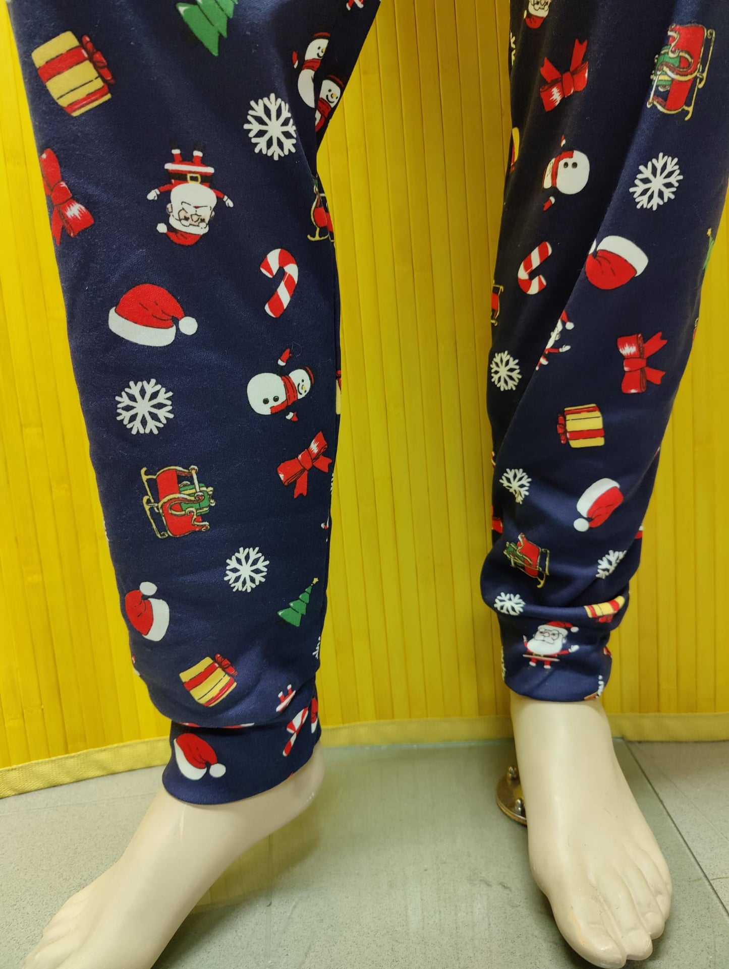 Pijama Homem Natal Padrão 2