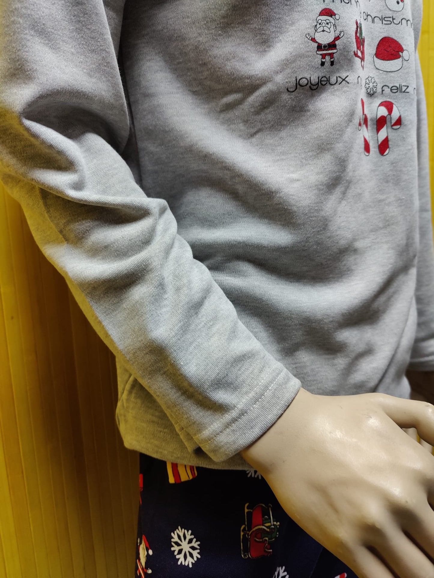 Pijama Homem Natal Padrão 2