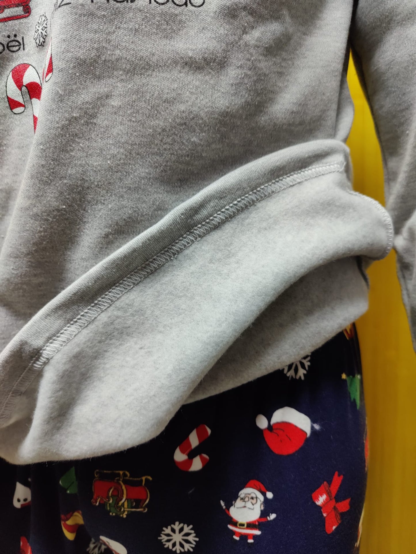 Pijama Homem Natal Padrão 2