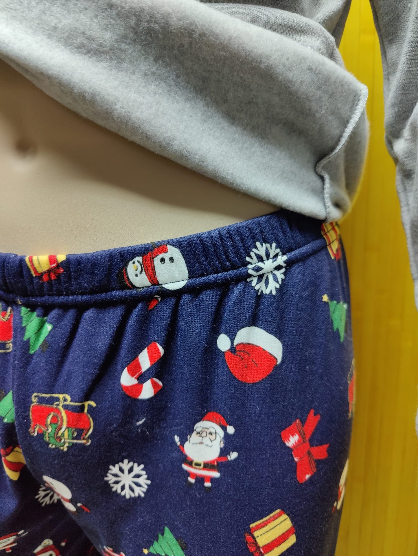 Pijama Homem Natal Padrão 2