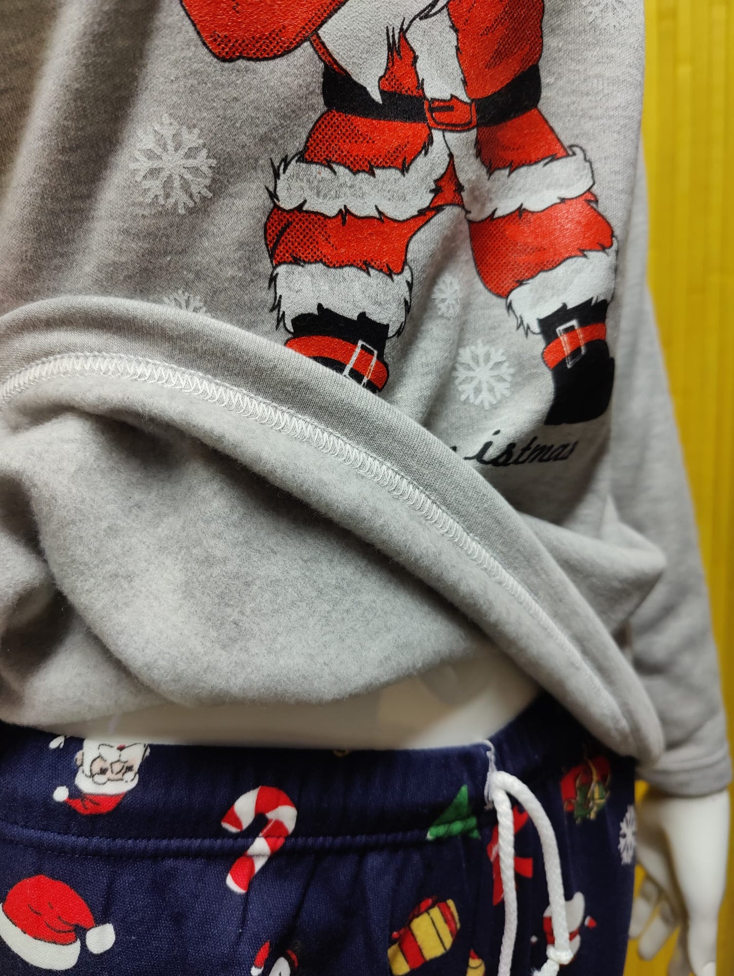 Pijama Senhora Natal Padrão 1