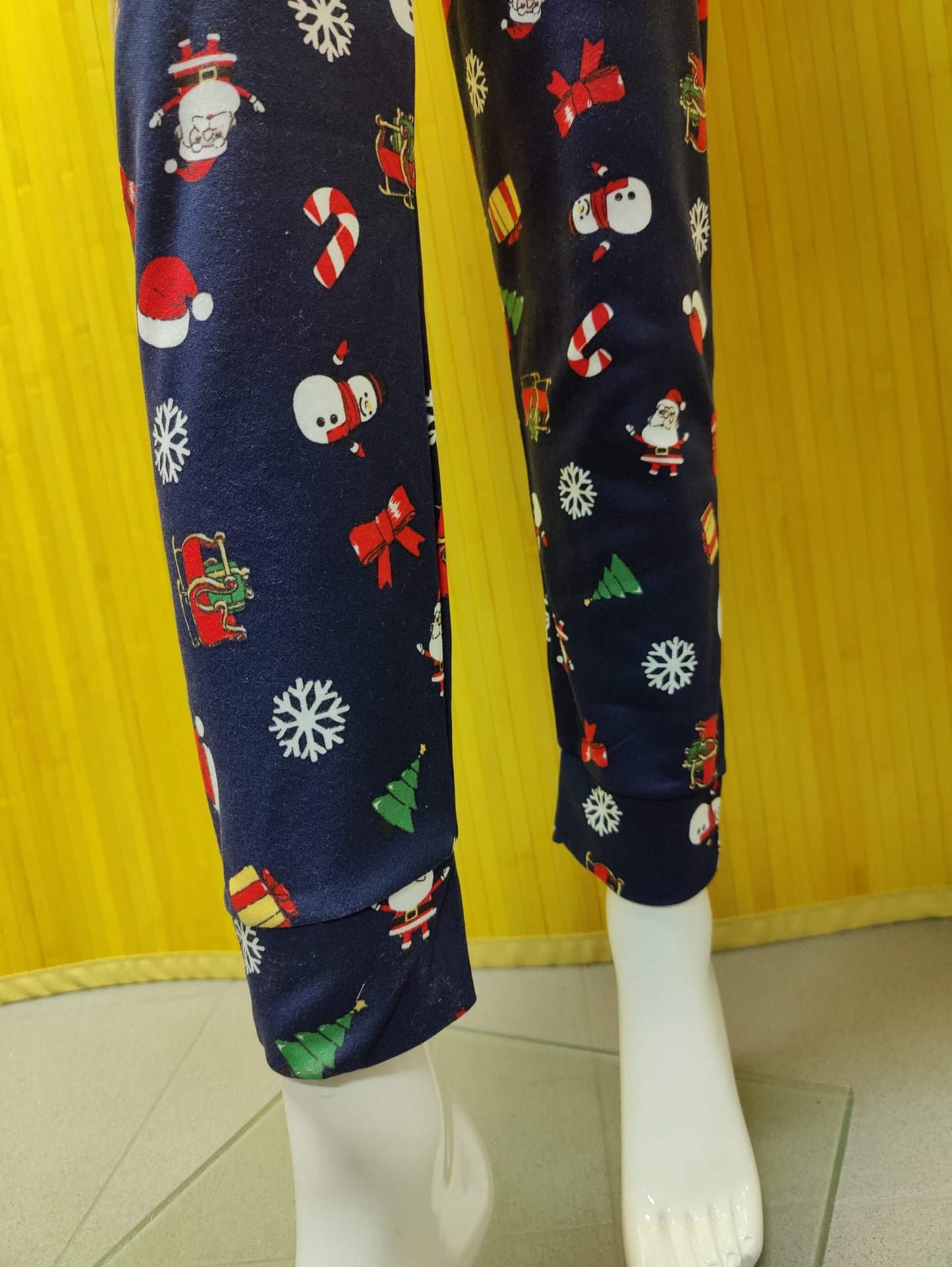Pijama Senhora Natal Padrão 1