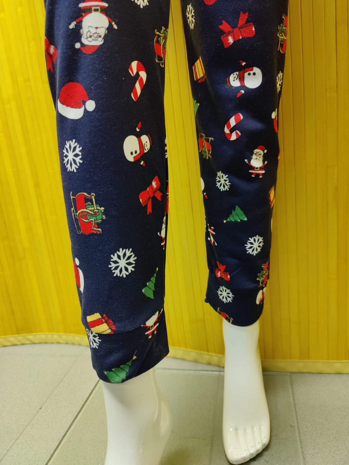 Pijama Senhora Natal Padrão 2