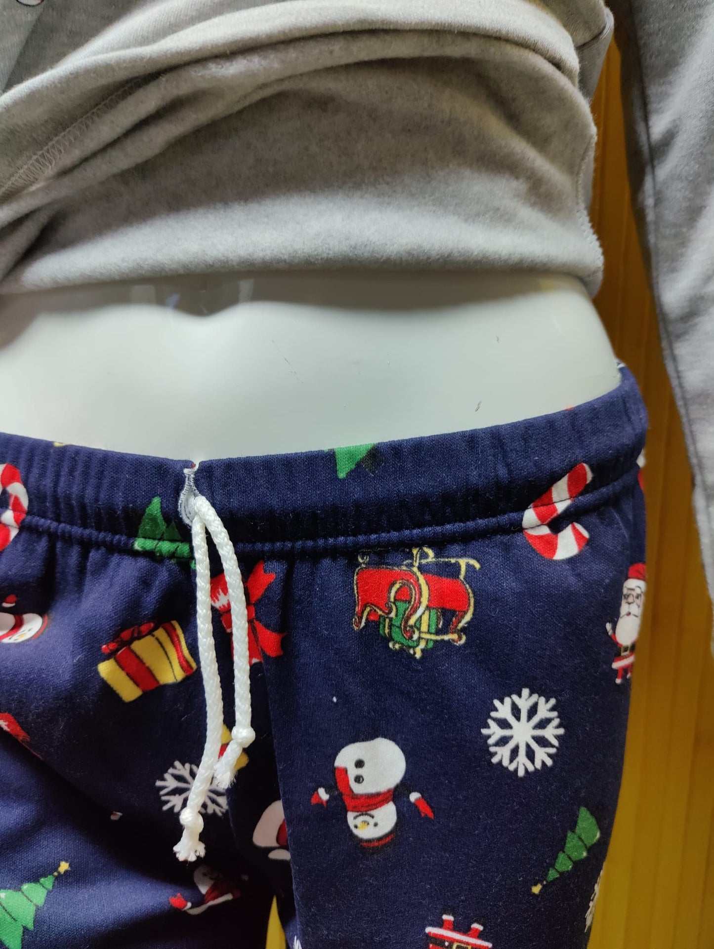 Pijama Senhora Natal Padrão 2