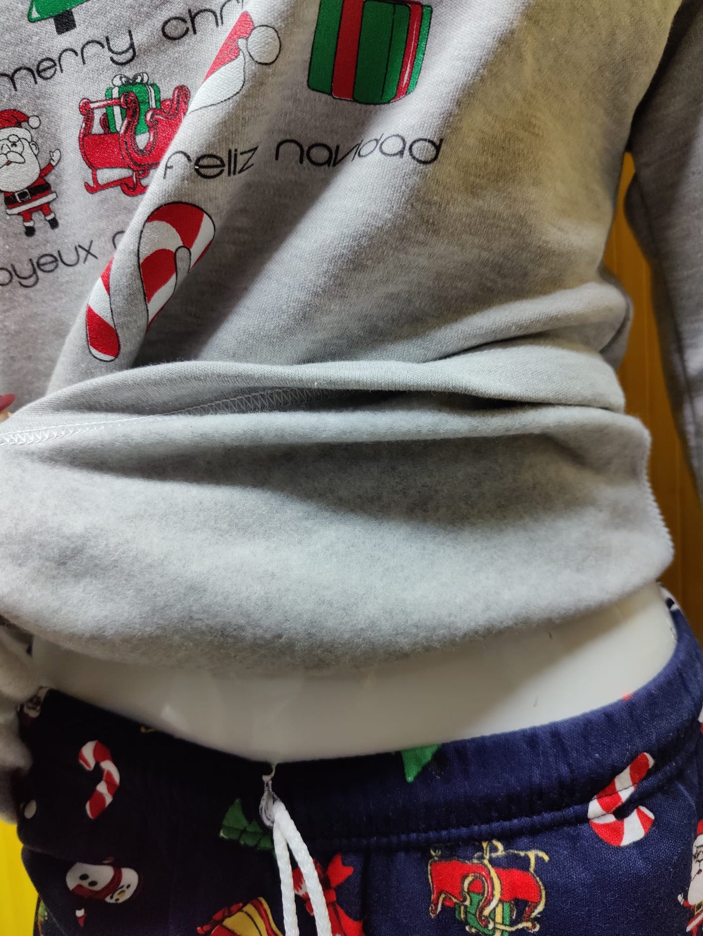 Pijama Senhora Natal Padrão 2