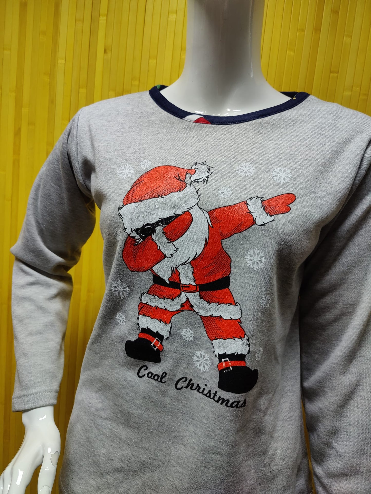 Pijama Senhora Natal Padrão 2