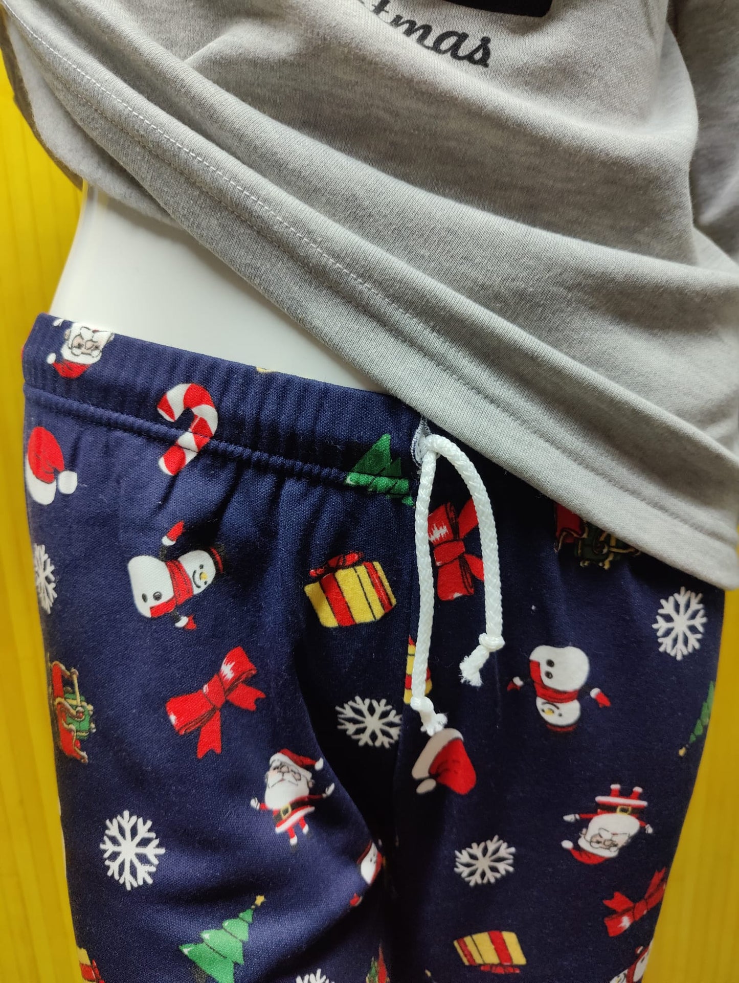 Pijama Senhora Natal Padrão 2
