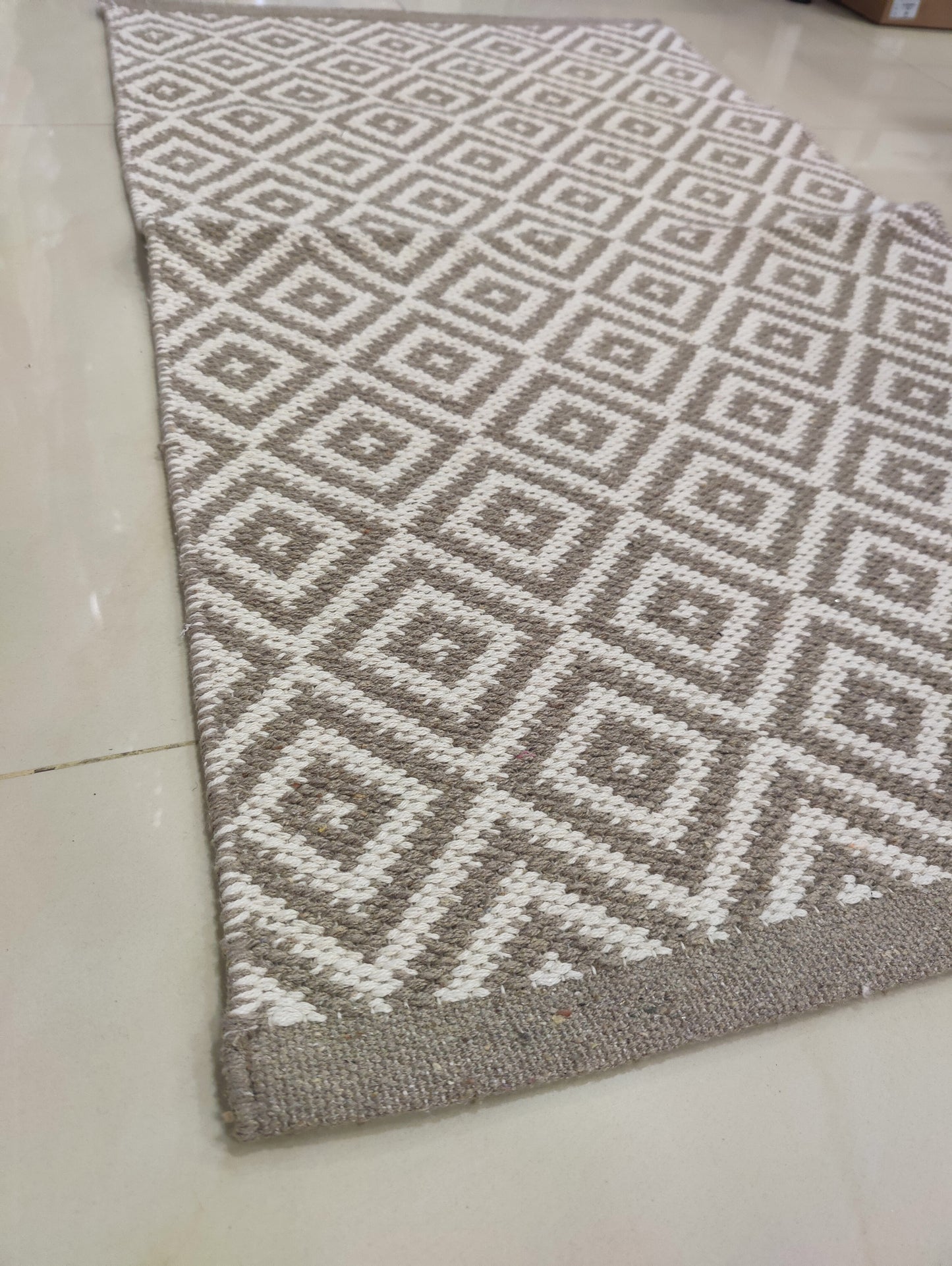 Passadeira 100%Algodão Taupe