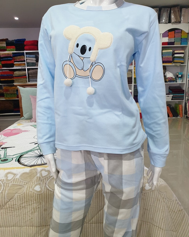 Pijama Senhora 100%Algodão