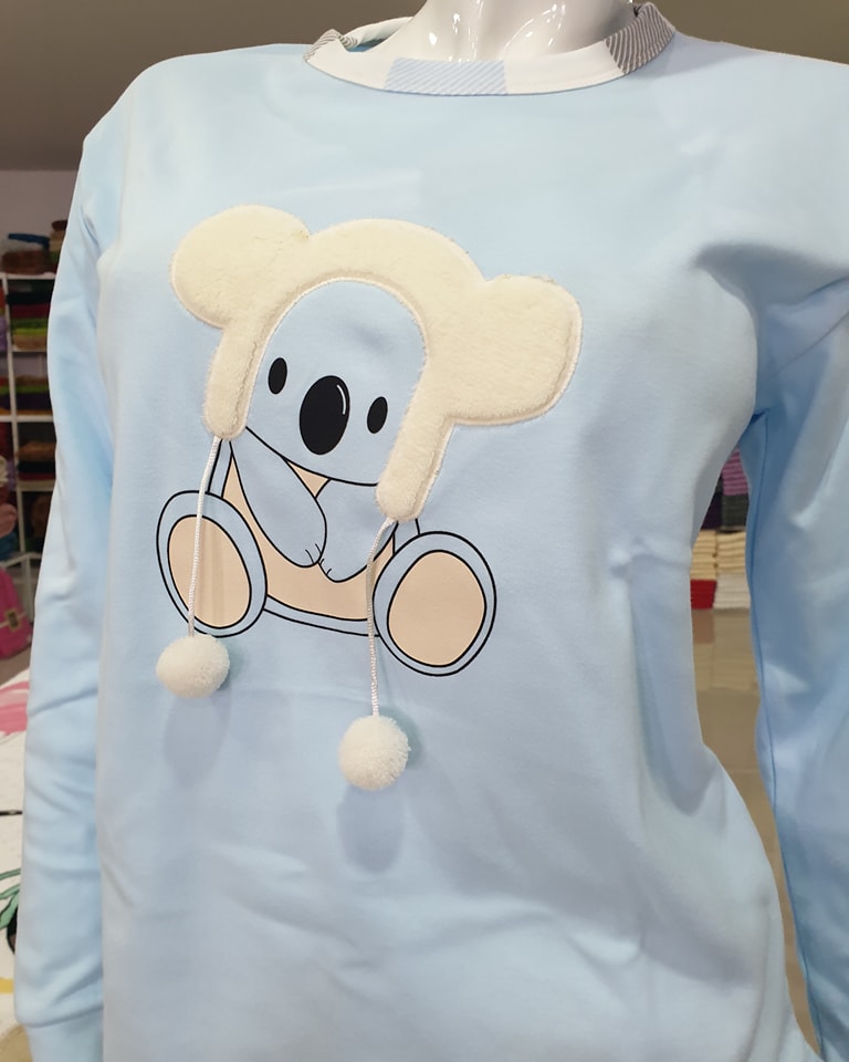Pijama Senhora 100%Algodão