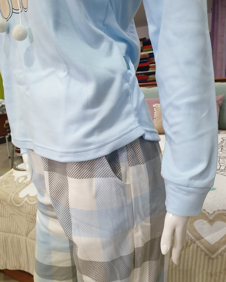 Pijama Senhora 100%Algodão