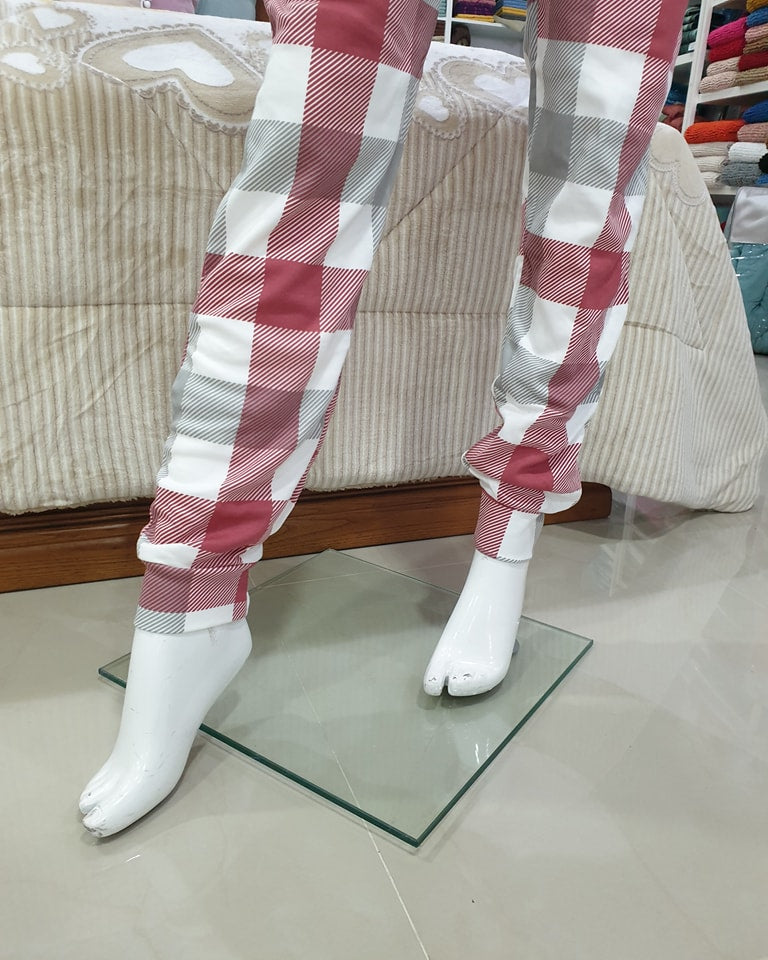 Pijama Senhora 100%Algodão