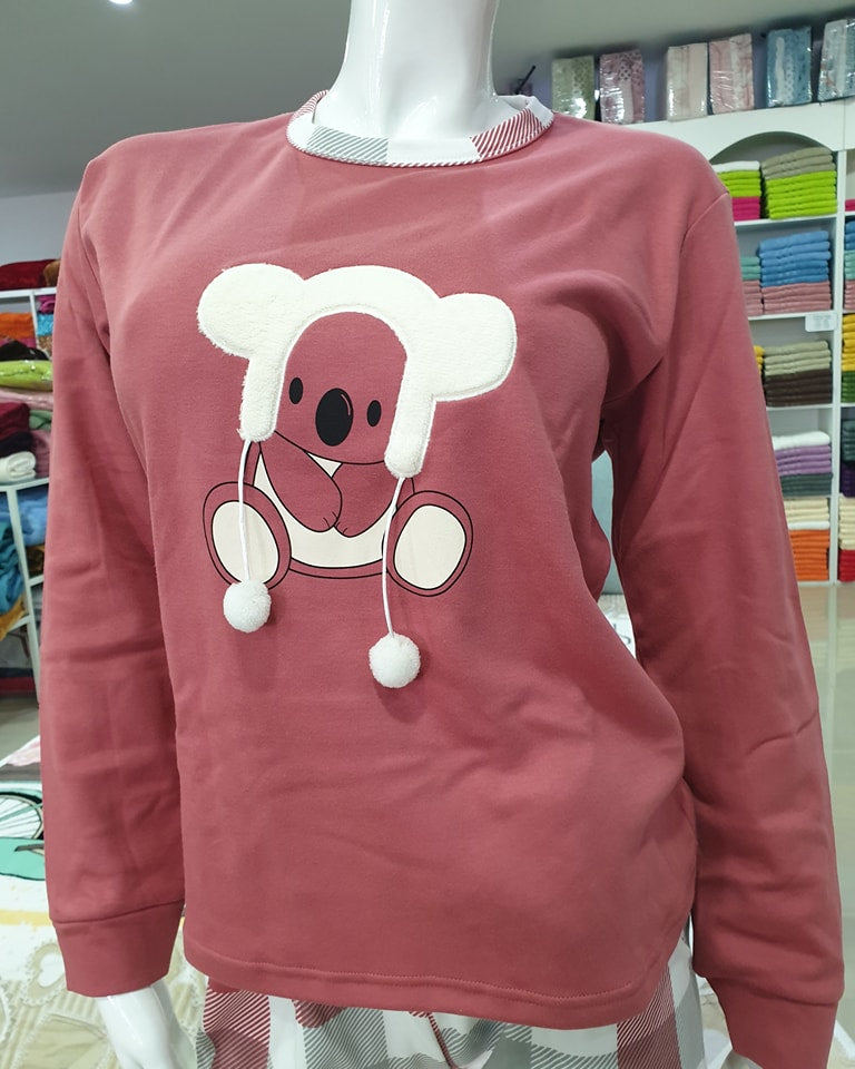 Pijama Senhora 100%Algodão