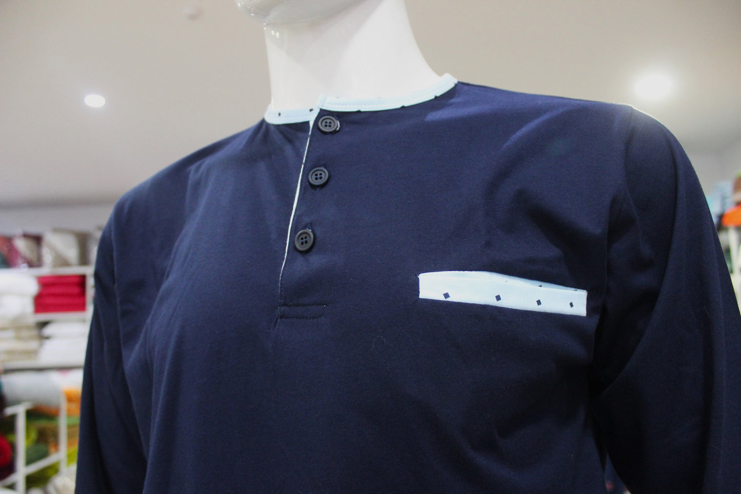 Pijama Homem 100%Algodão