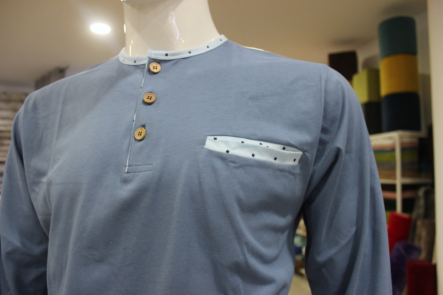 Pijama Homem 100%Algodão