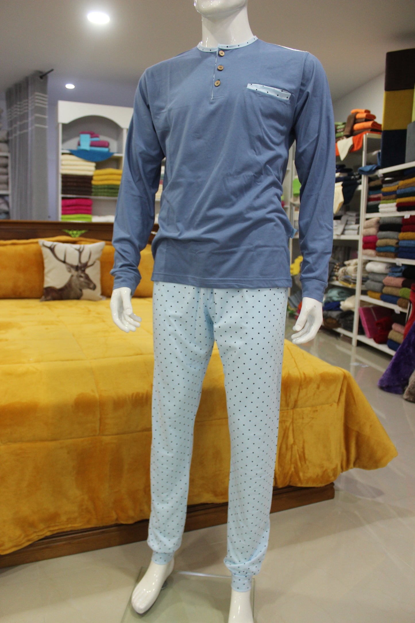 Pijama Homem 100%Algodão
