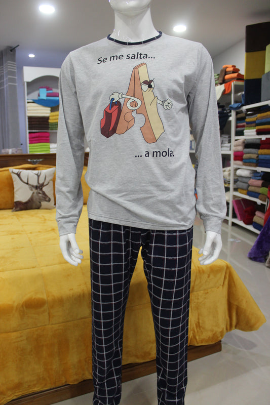 Pijama Homem 100%Algodão