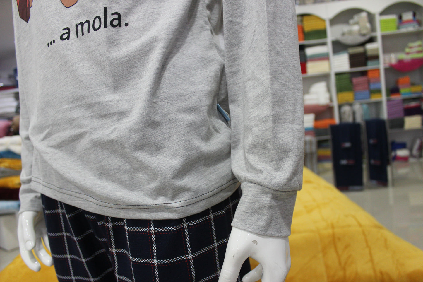 Pijama Homem 100%Algodão