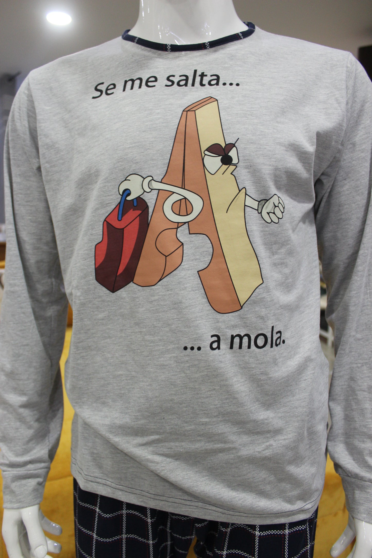 Pijama Homem 100%Algodão