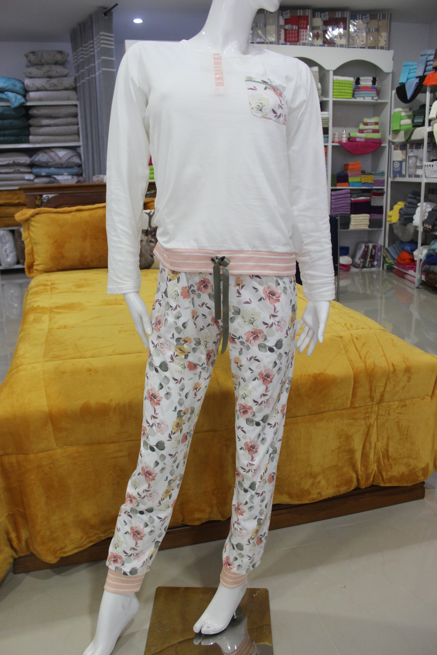 Pijama Senhora 100%Algodão