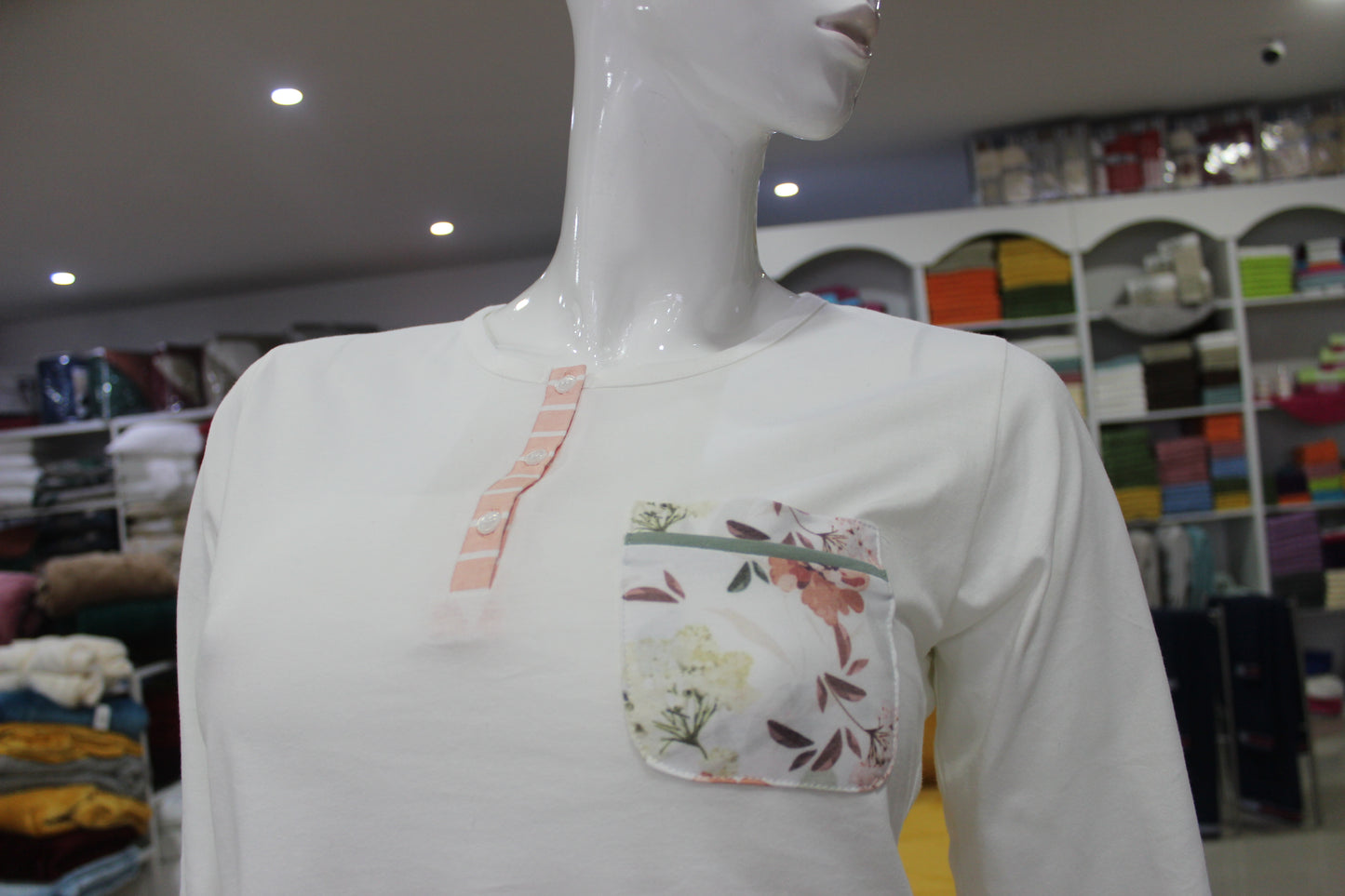 Pijama Senhora 100%Algodão