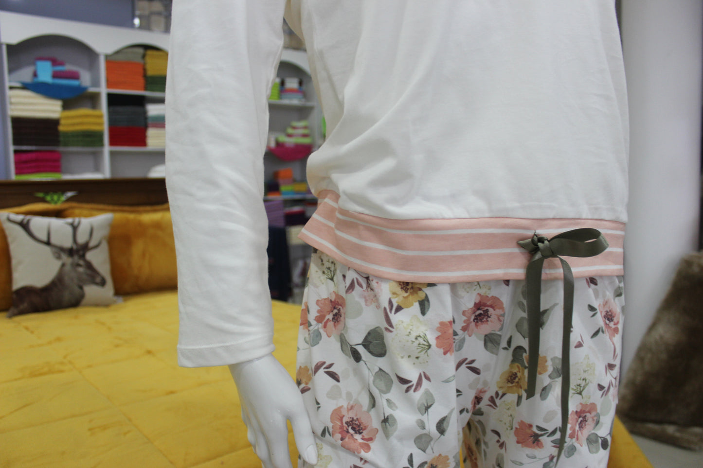 Pijama Senhora 100%Algodão